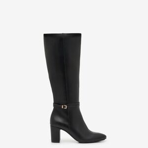 Black Knee-High Women's Boots